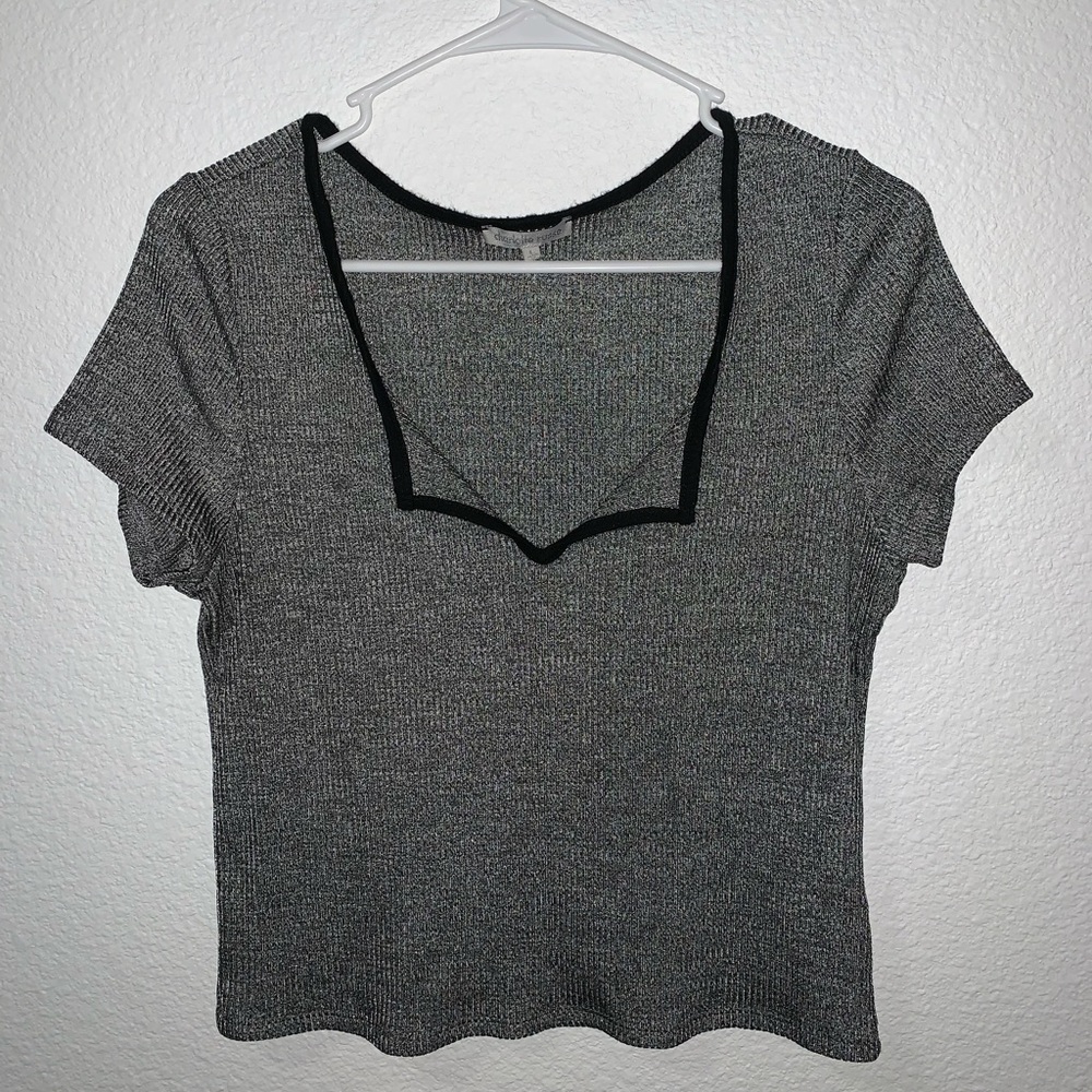 Charlotte Russe Crop Top